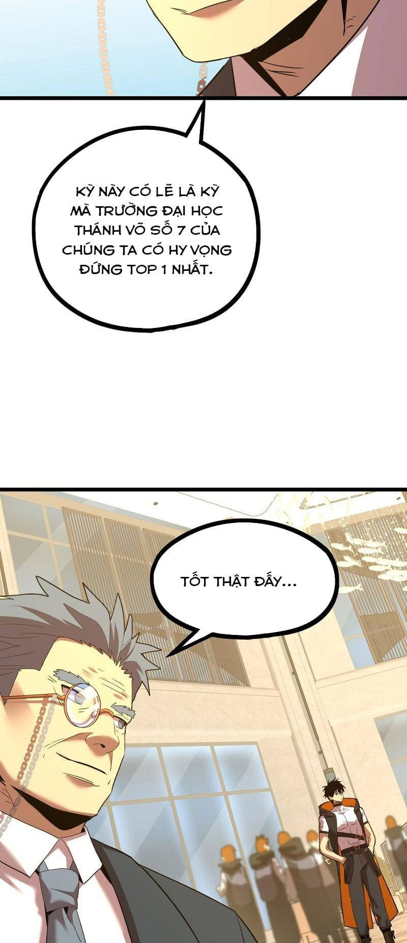 Truyện Tranh Cao Võ Hạ Cánh Đến Một Vạn Năm Sau trang 6