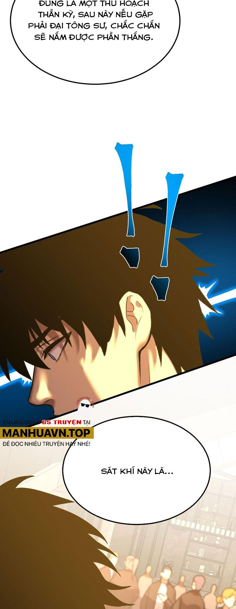 Truyện Tranh Cao Võ Hạ Cánh Đến Một Vạn Năm Sau trang 6