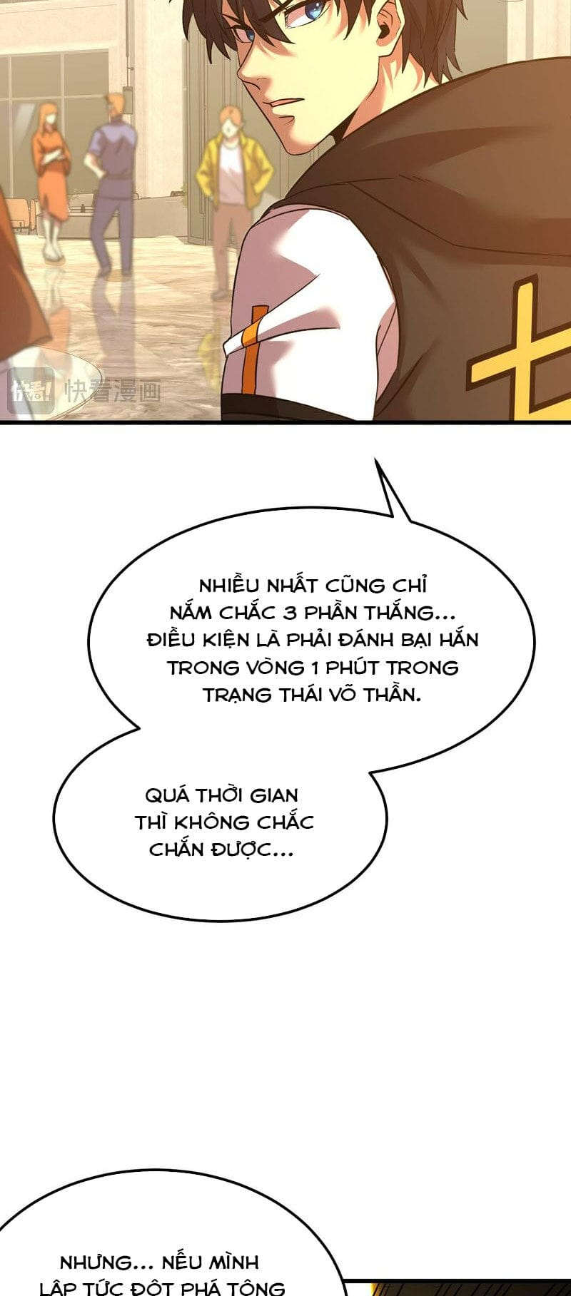 Truyện Tranh Cao Võ Hạ Cánh Đến Một Vạn Năm Sau trang 6