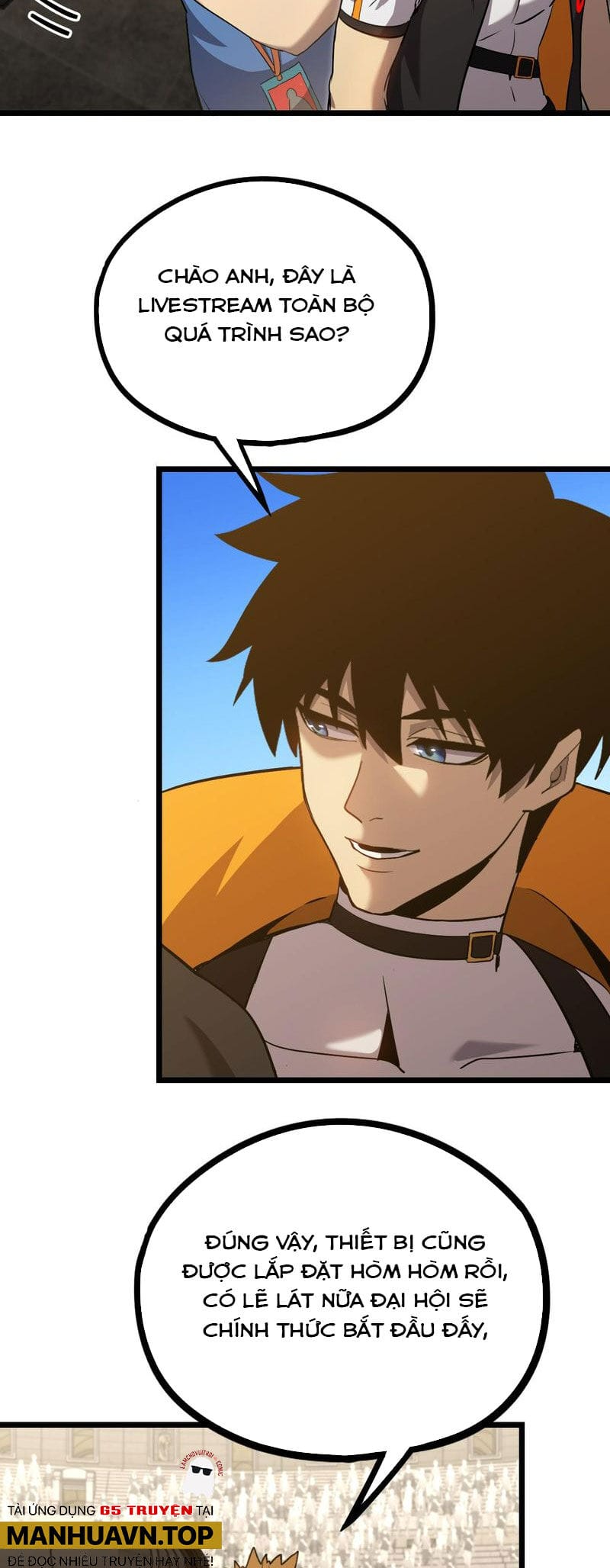 Truyện Tranh Cao Võ Hạ Cánh Đến Một Vạn Năm Sau trang 6