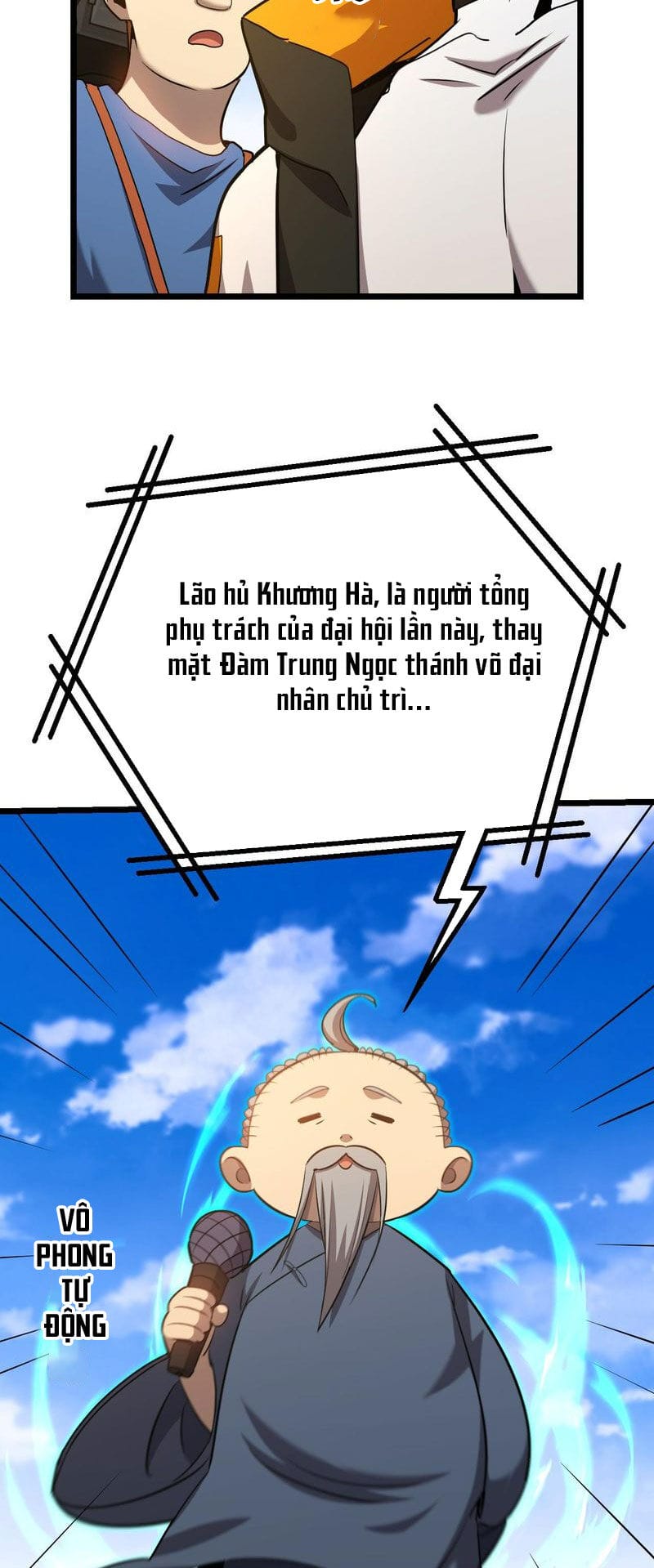 Truyện Tranh Cao Võ Hạ Cánh Đến Một Vạn Năm Sau trang 6