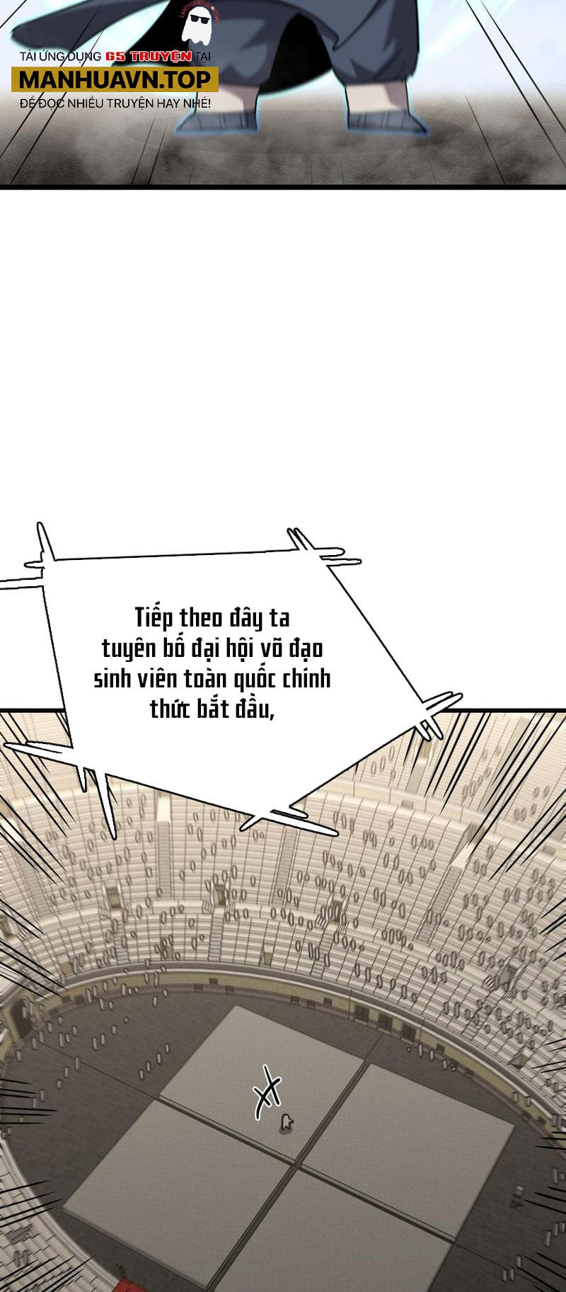 Truyện Tranh Cao Võ Hạ Cánh Đến Một Vạn Năm Sau trang 6