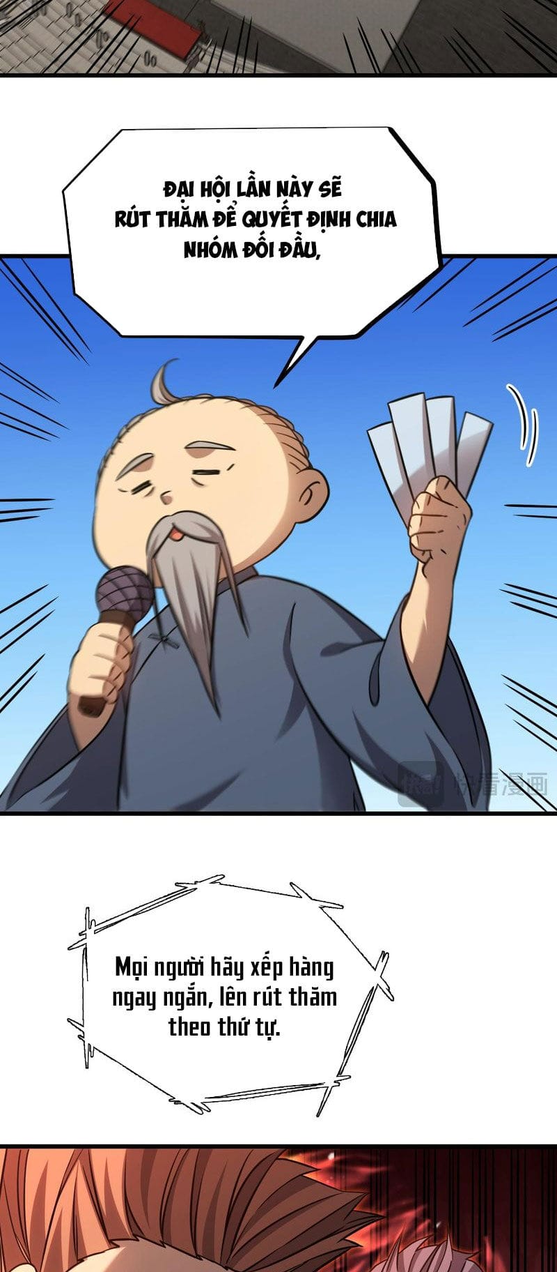 Truyện Tranh Cao Võ Hạ Cánh Đến Một Vạn Năm Sau trang 6