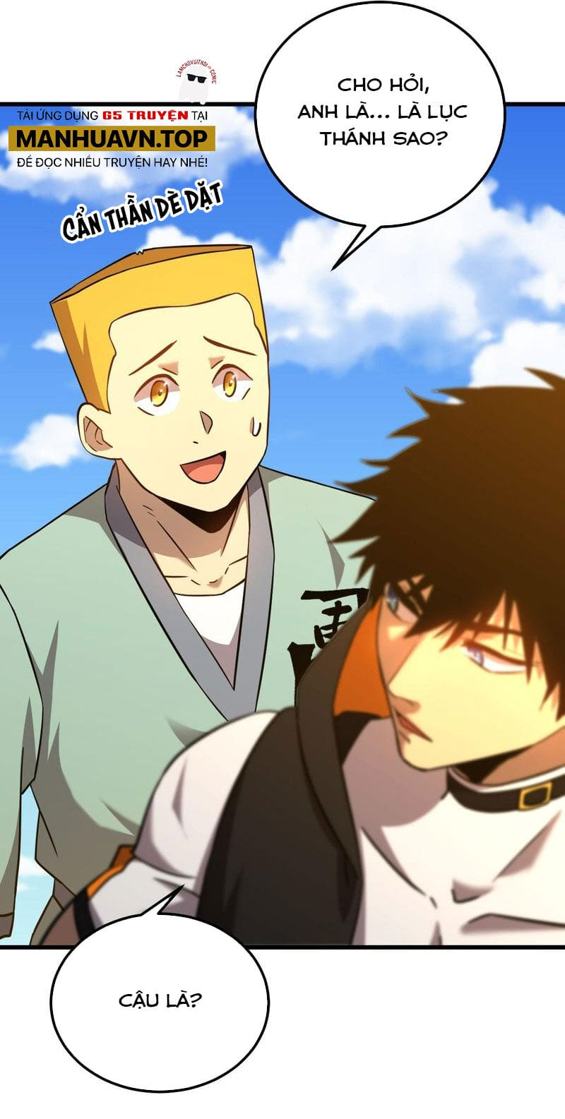 Truyện Tranh Cao Võ Hạ Cánh Đến Một Vạn Năm Sau trang 6