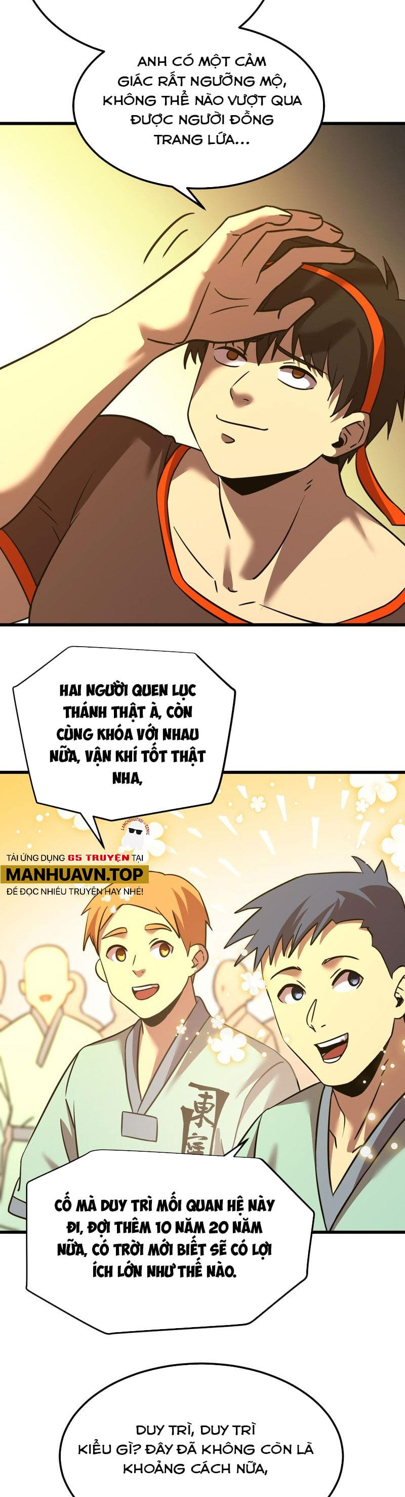 Truyện Tranh Cao Võ Hạ Cánh Đến Một Vạn Năm Sau trang 6