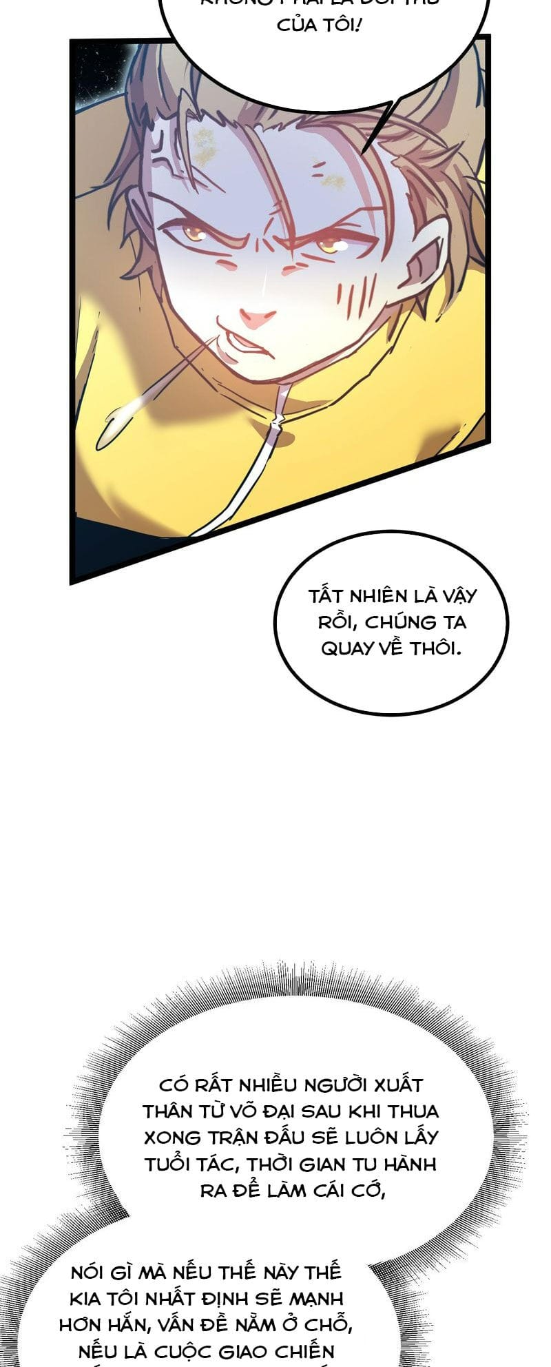 Truyện Tranh Cao Võ Hạ Cánh Đến Một Vạn Năm Sau trang 6