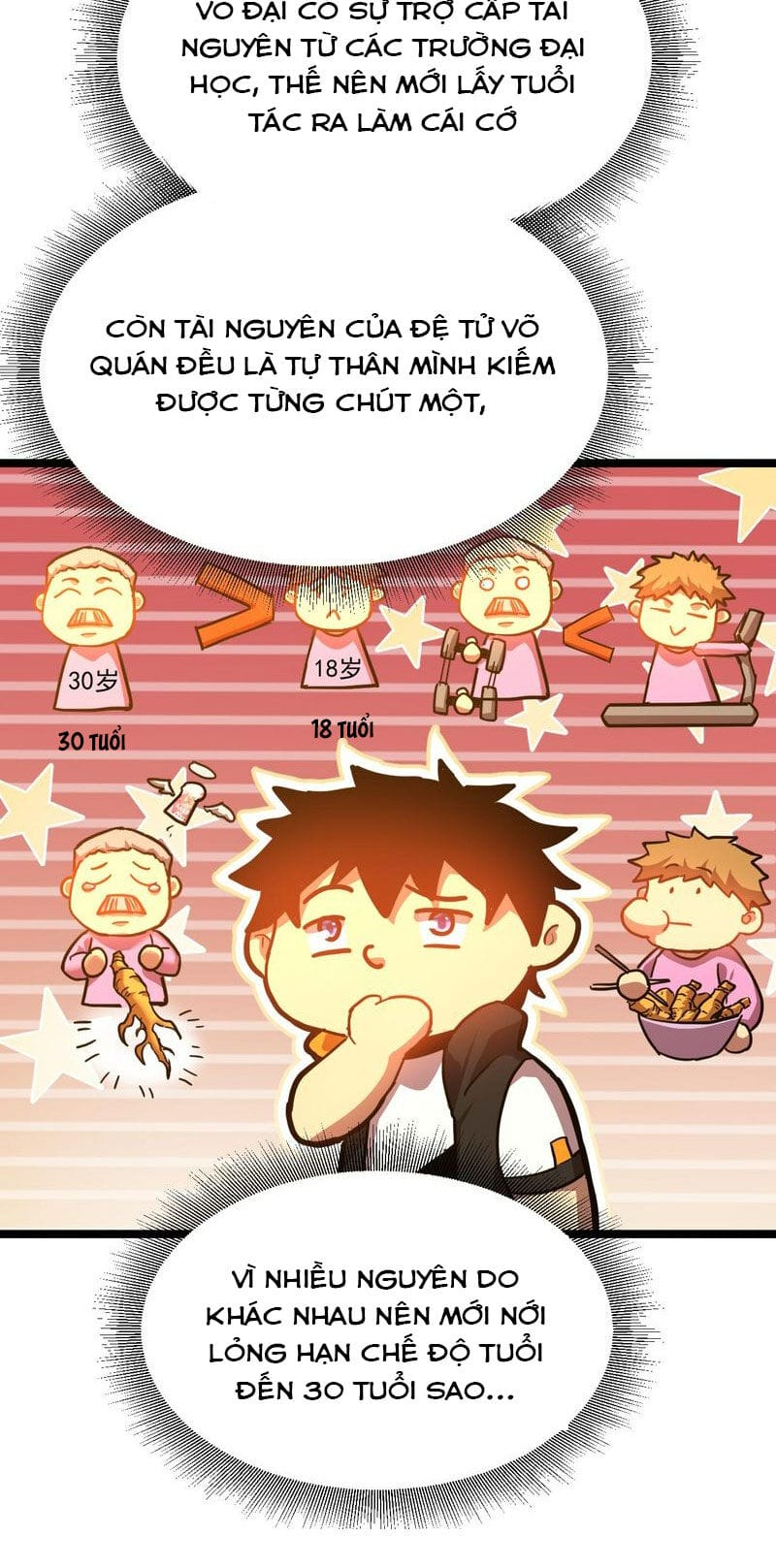 Truyện Tranh Cao Võ Hạ Cánh Đến Một Vạn Năm Sau trang 6