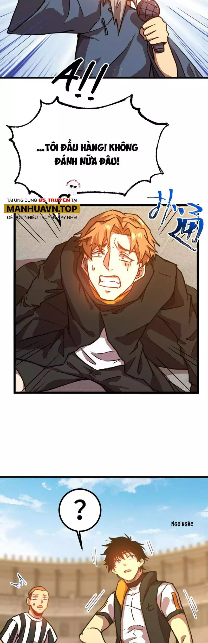 Truyện Tranh Cao Võ Hạ Cánh Đến Một Vạn Năm Sau trang 6