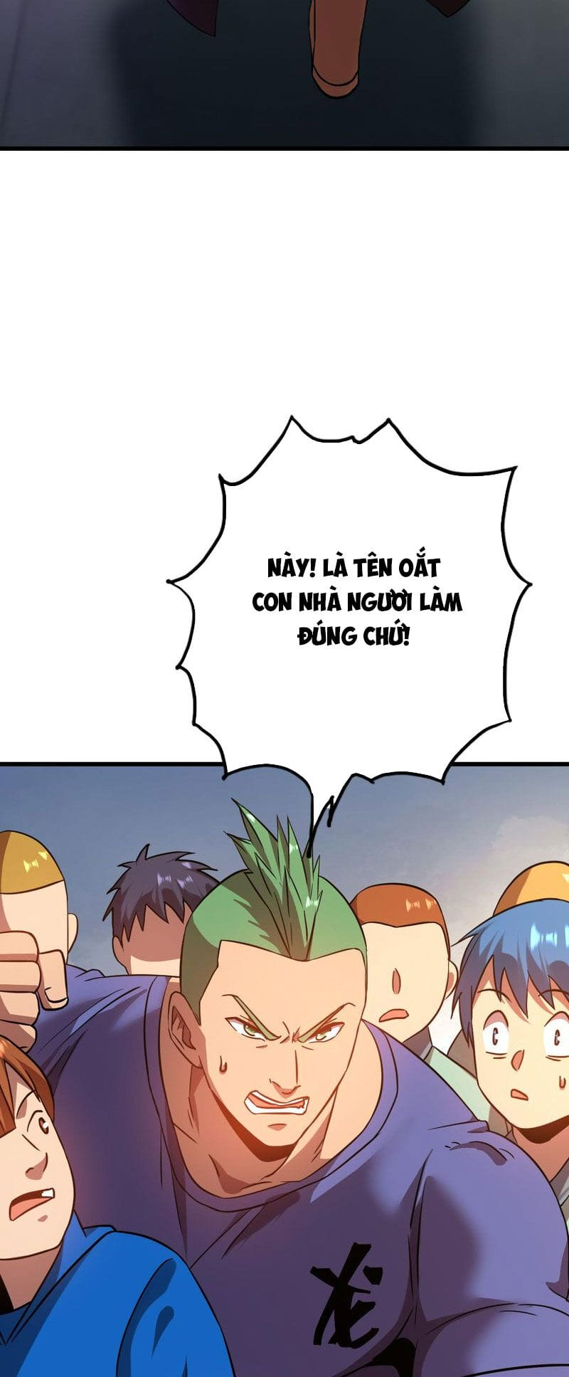 Truyện Tranh Cao Võ Hạ Cánh Đến Một Vạn Năm Sau trang 6