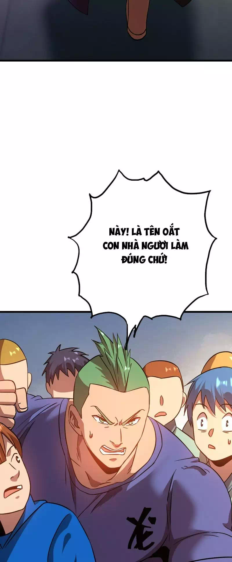 Truyện Tranh Cao Võ Hạ Cánh Đến Một Vạn Năm Sau trang 6