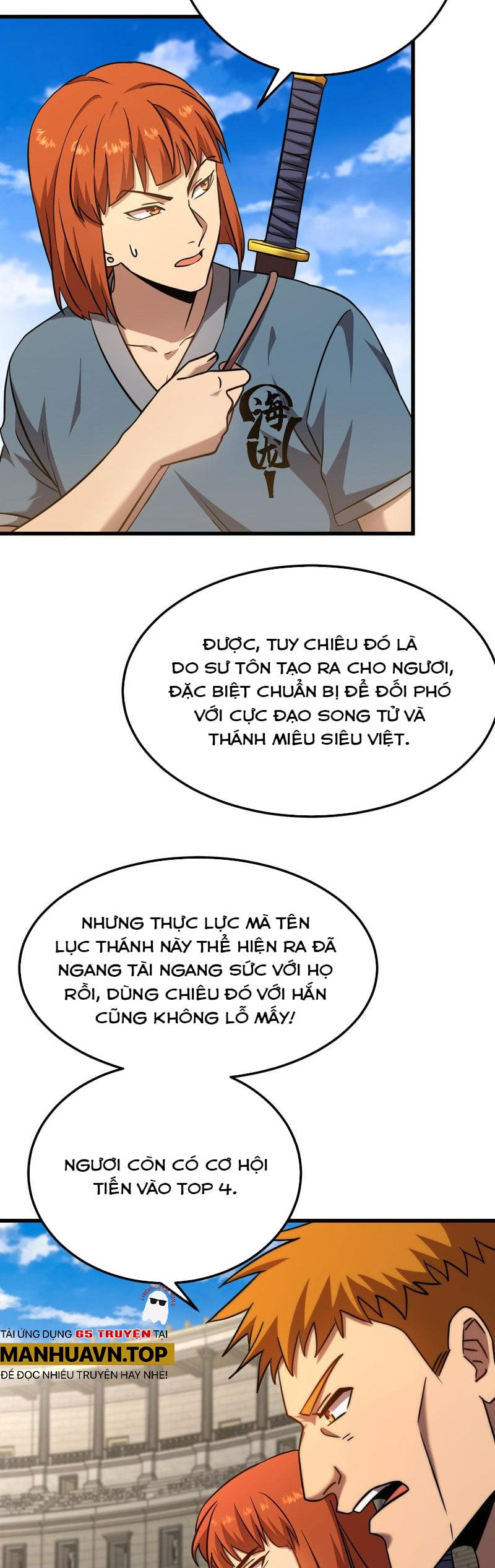Truyện Tranh Cao Võ Hạ Cánh Đến Một Vạn Năm Sau trang 6
