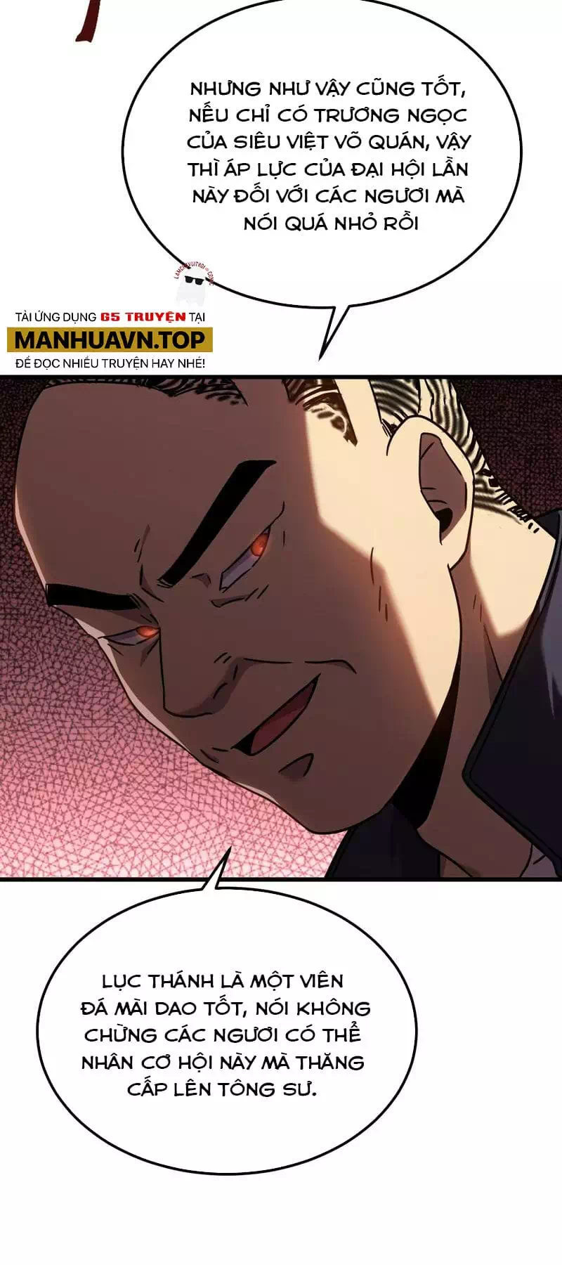 Truyện Tranh Cao Võ Hạ Cánh Đến Một Vạn Năm Sau trang 6