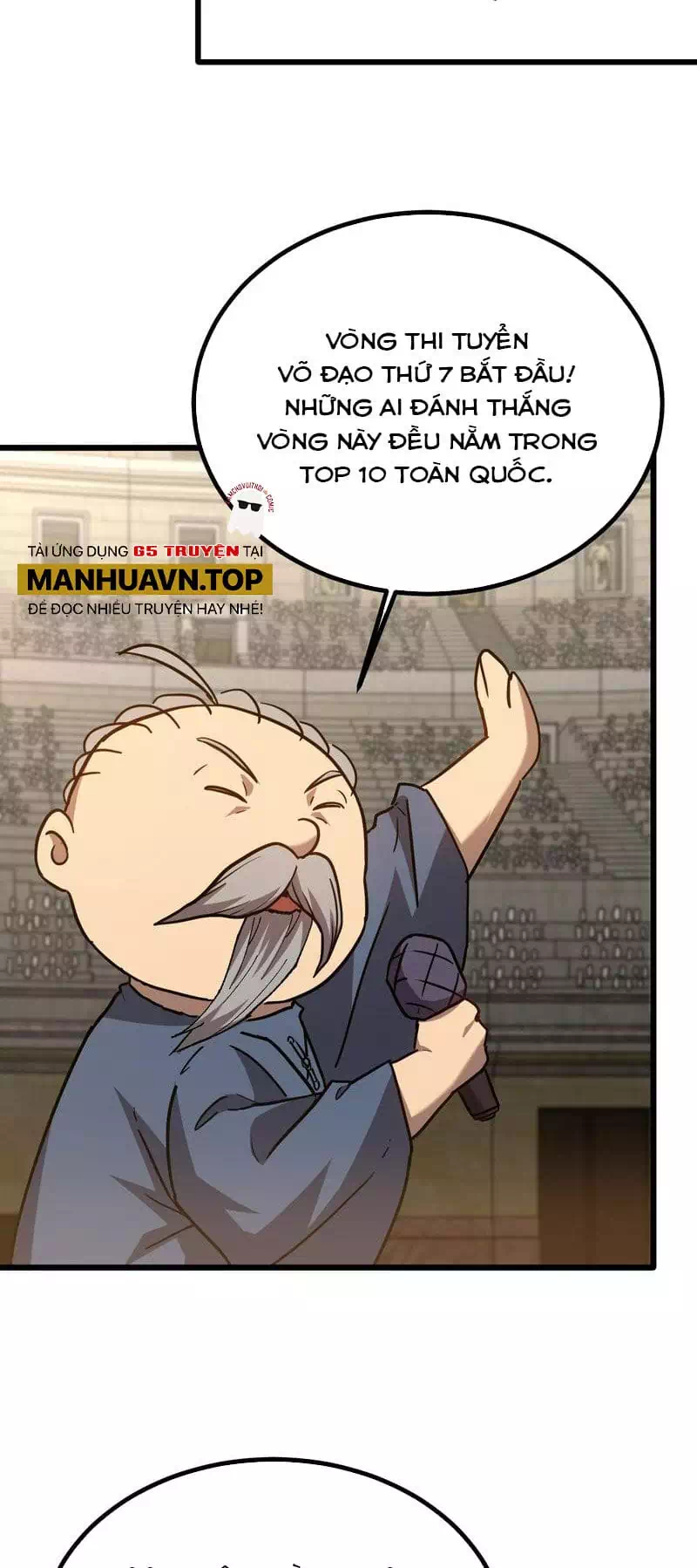 Truyện Tranh Cao Võ Hạ Cánh Đến Một Vạn Năm Sau trang 6