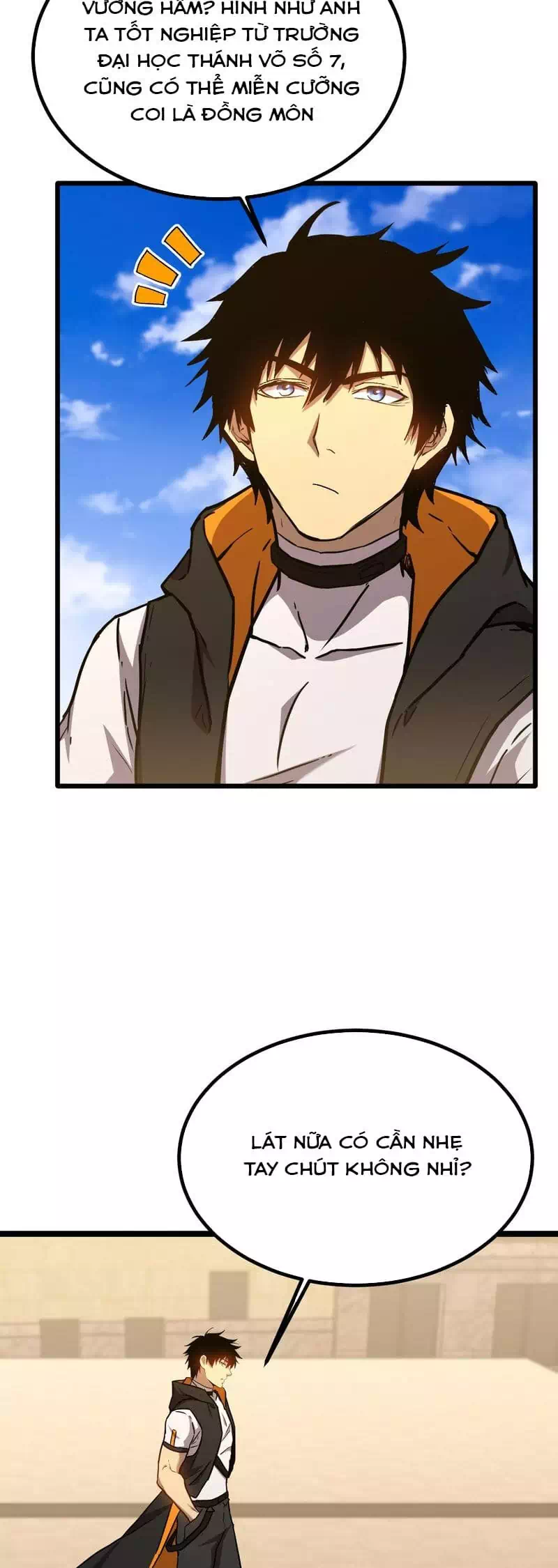 Truyện Tranh Cao Võ Hạ Cánh Đến Một Vạn Năm Sau trang 6