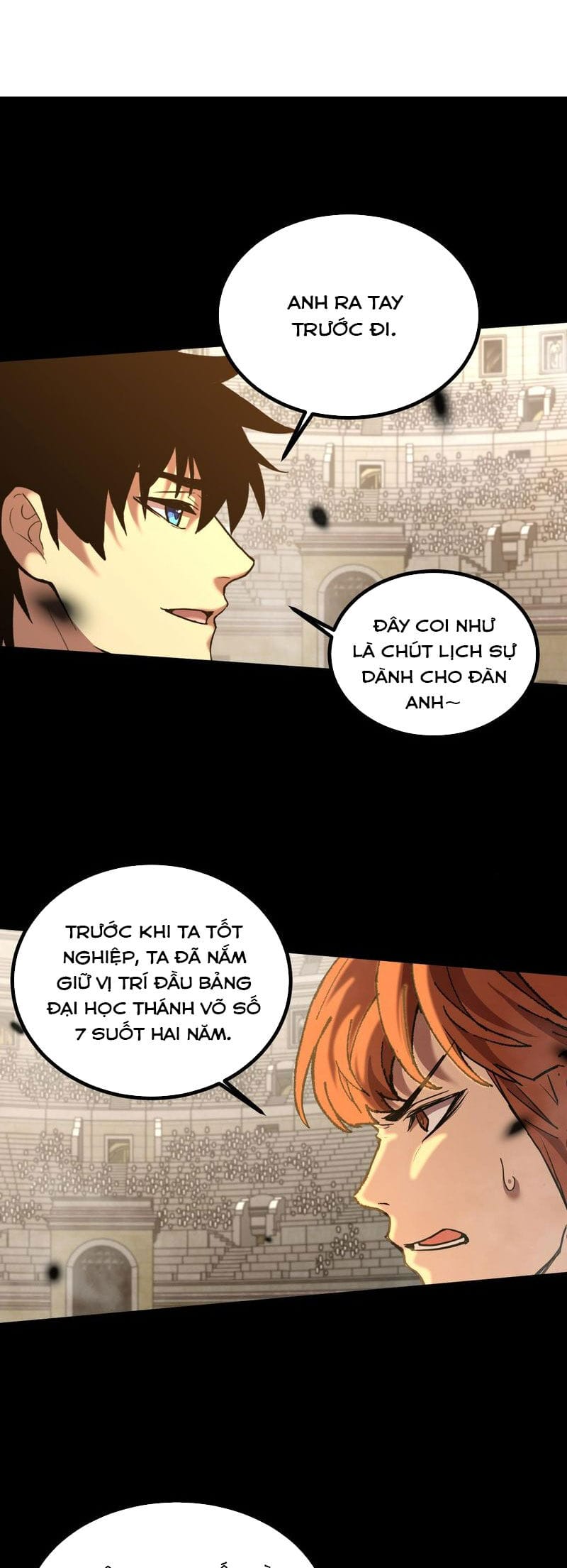 Truyện Tranh Cao Võ Hạ Cánh Đến Một Vạn Năm Sau trang 6