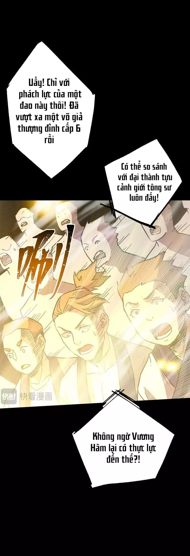 Truyện Tranh Cao Võ Hạ Cánh Đến Một Vạn Năm Sau trang 6