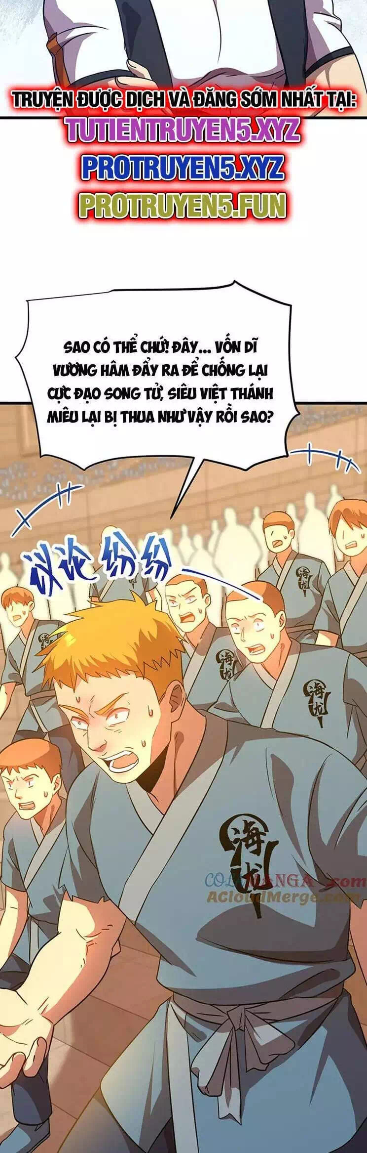 Truyện Tranh Cao Võ Hạ Cánh Đến Một Vạn Năm Sau trang 6