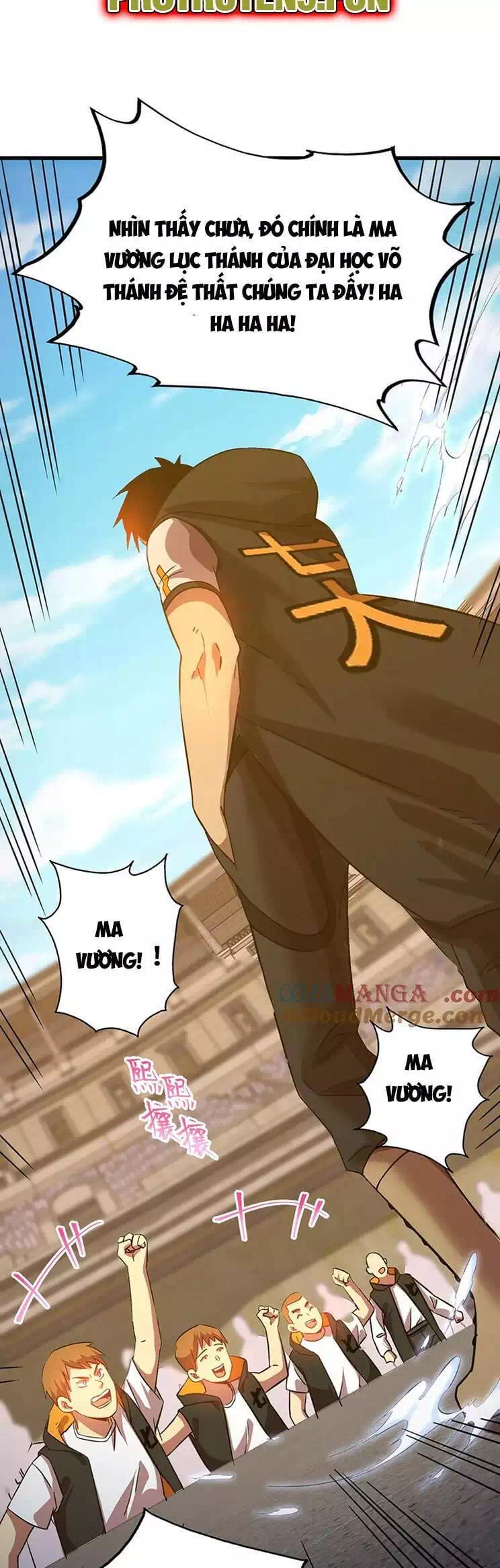 Truyện Tranh Cao Võ Hạ Cánh Đến Một Vạn Năm Sau trang 6