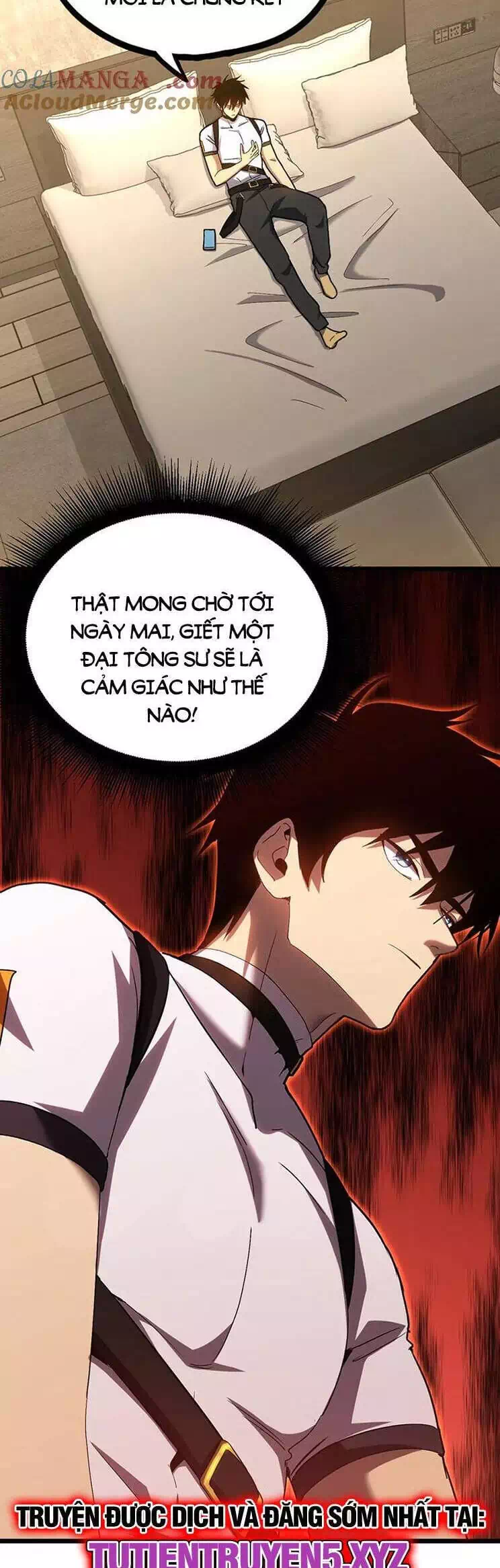 Truyện Tranh Cao Võ Hạ Cánh Đến Một Vạn Năm Sau trang 6