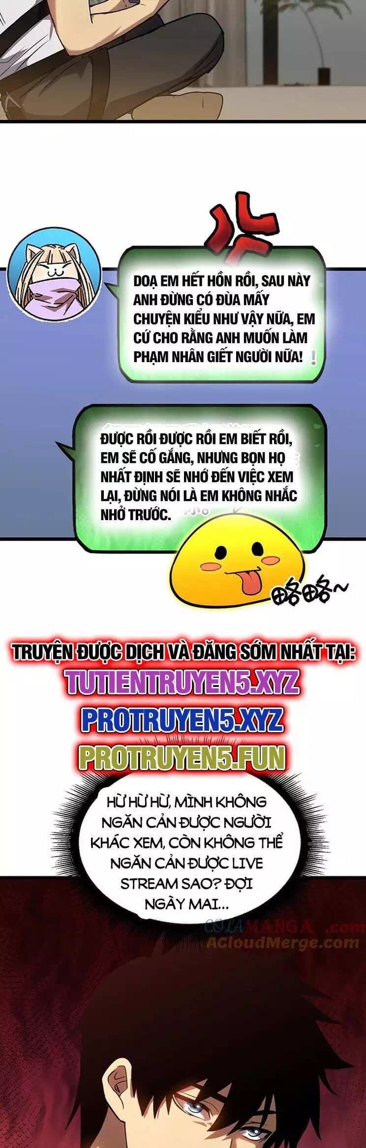 Truyện Tranh Cao Võ Hạ Cánh Đến Một Vạn Năm Sau trang 6