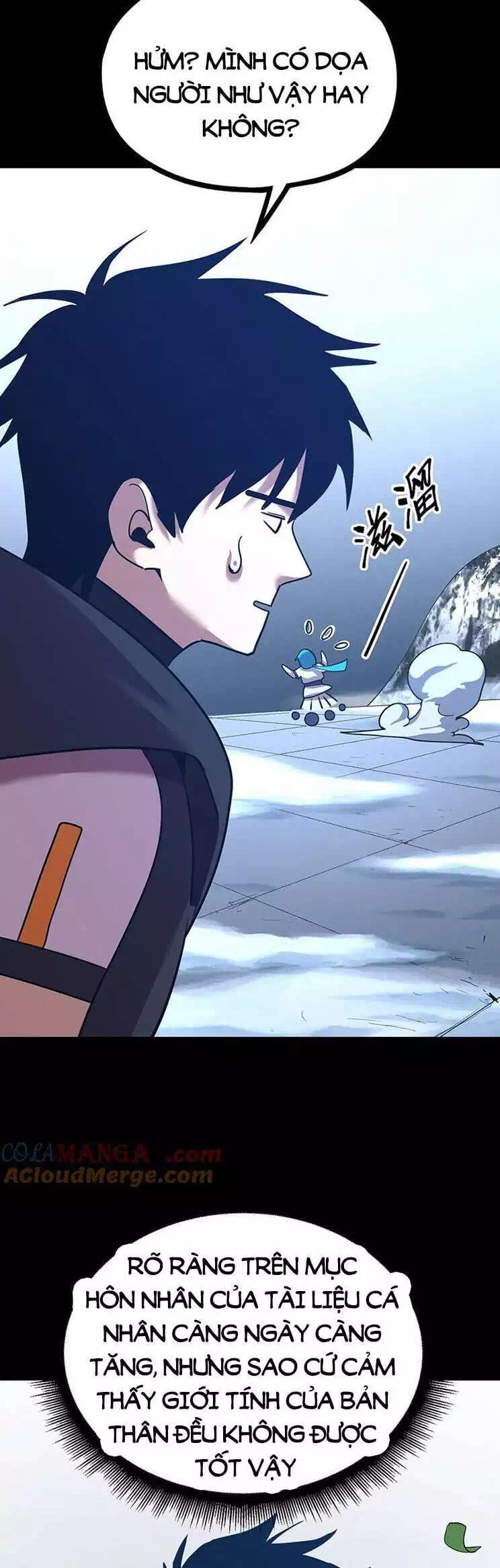 Truyện Tranh Cao Võ Hạ Cánh Đến Một Vạn Năm Sau trang 6