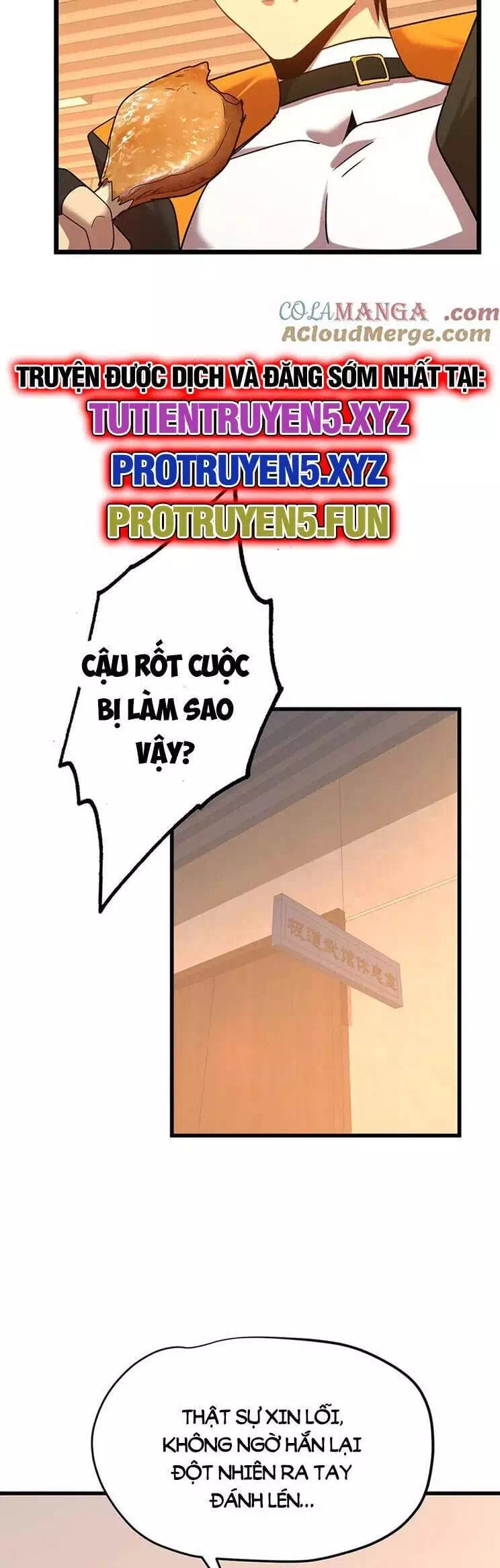 Truyện Tranh Cao Võ Hạ Cánh Đến Một Vạn Năm Sau trang 6