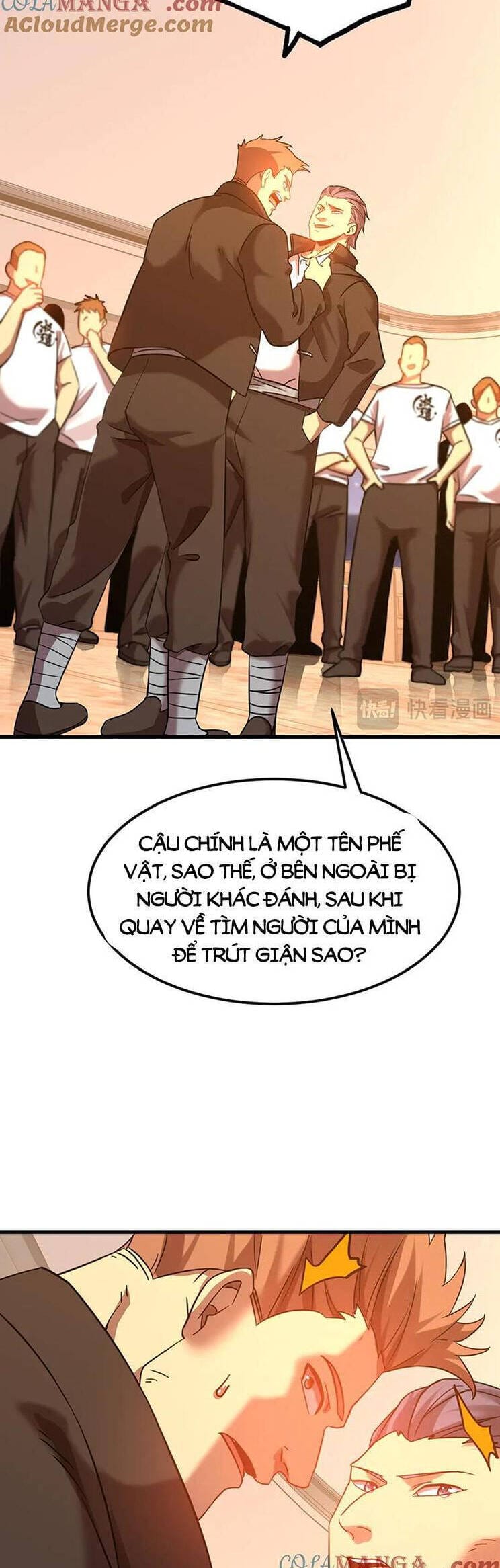 Truyện Tranh Cao Võ Hạ Cánh Đến Một Vạn Năm Sau trang 6