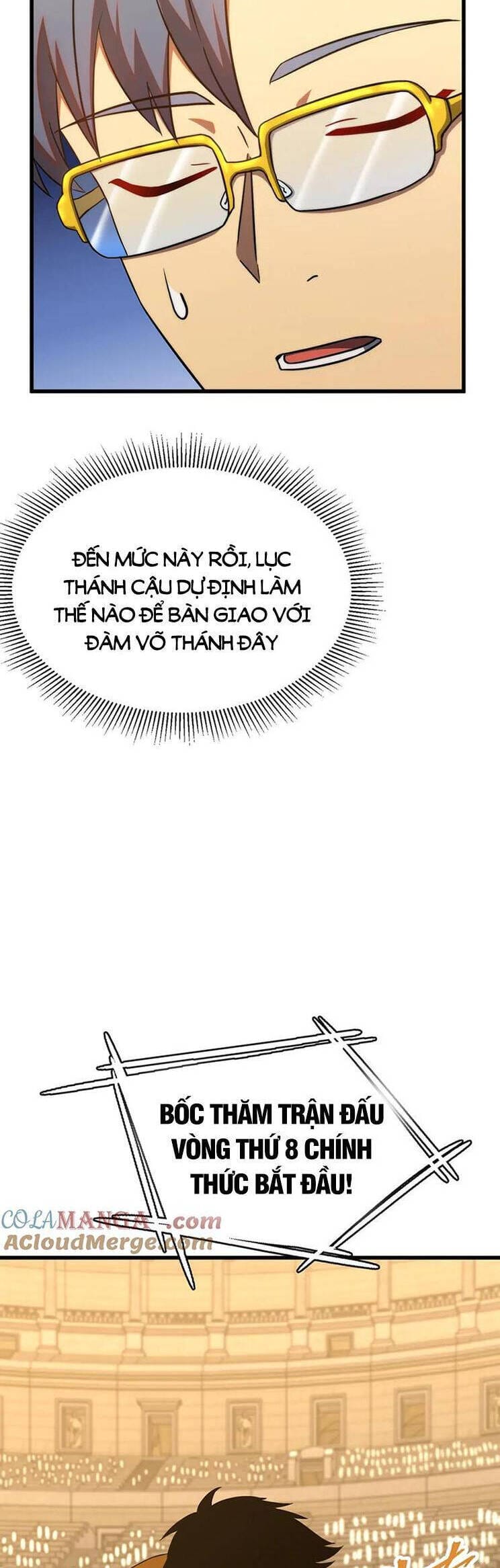 Truyện Tranh Cao Võ Hạ Cánh Đến Một Vạn Năm Sau trang 6