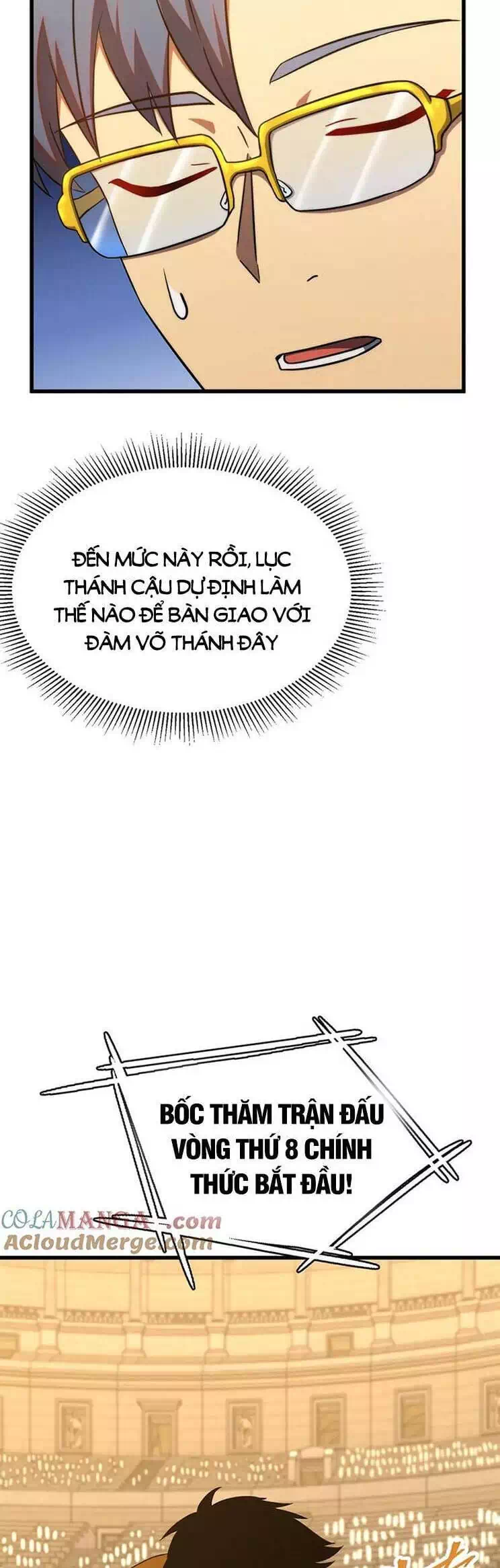 Truyện Tranh Cao Võ Hạ Cánh Đến Một Vạn Năm Sau trang 6