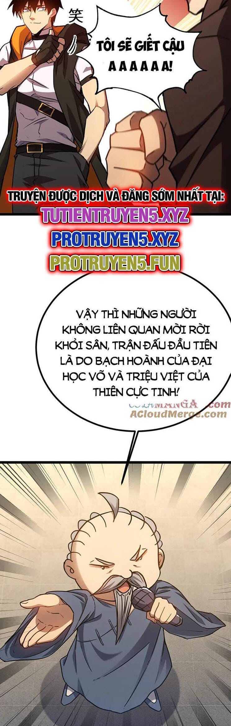 Truyện Tranh Cao Võ Hạ Cánh Đến Một Vạn Năm Sau trang 6