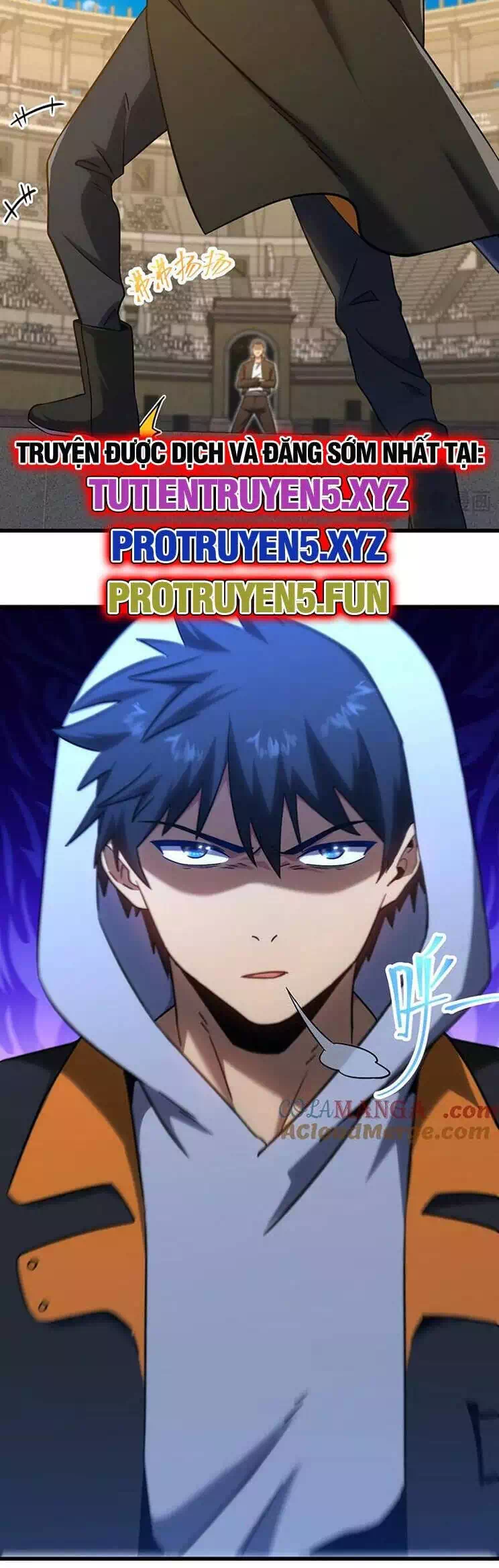 Truyện Tranh Cao Võ Hạ Cánh Đến Một Vạn Năm Sau trang 6