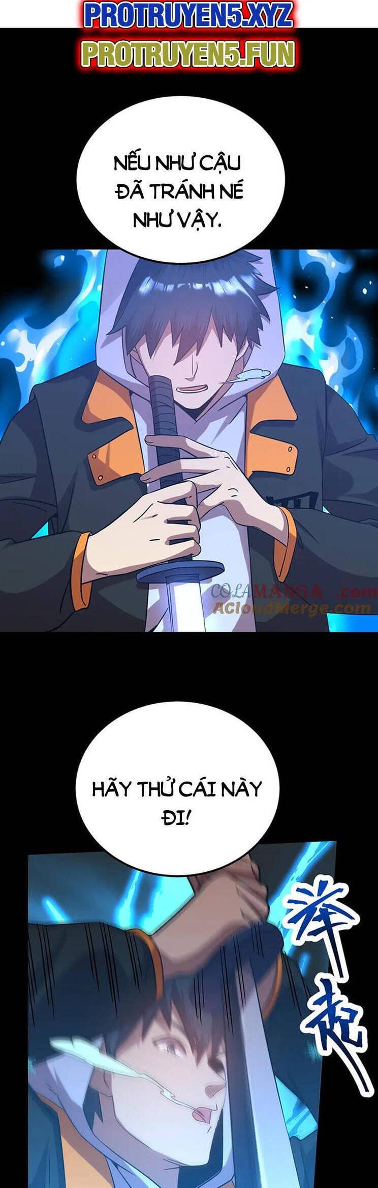 Truyện Tranh Cao Võ Hạ Cánh Đến Một Vạn Năm Sau trang 6