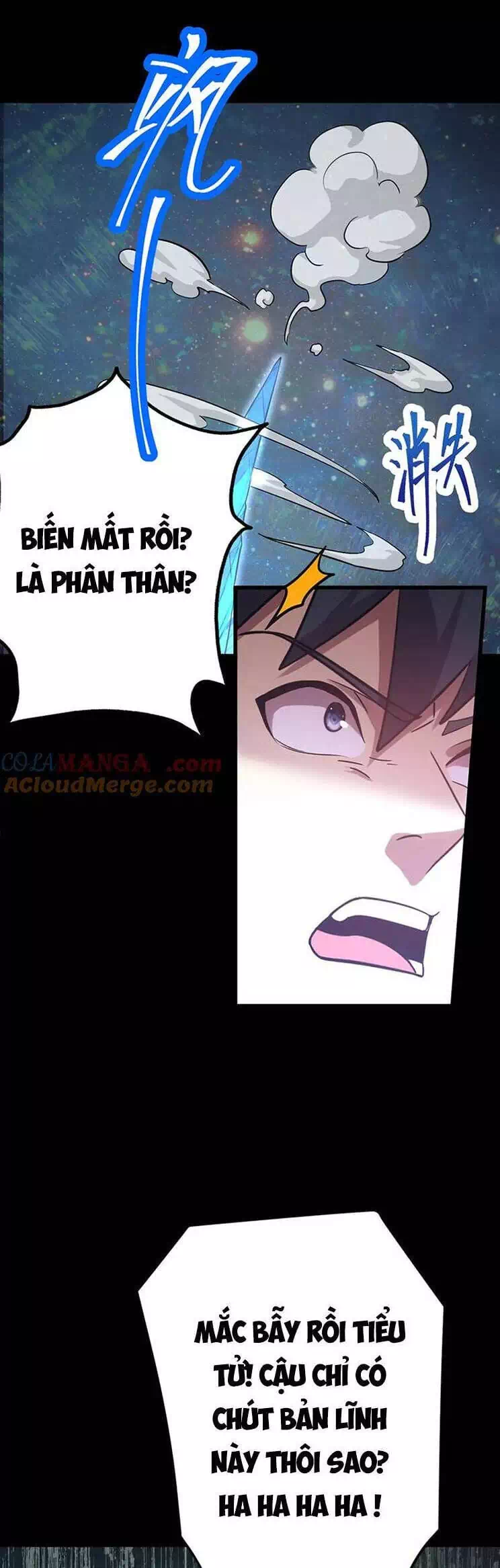 Truyện Tranh Cao Võ Hạ Cánh Đến Một Vạn Năm Sau trang 6