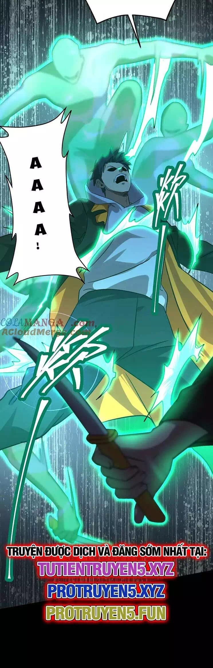 Truyện Tranh Cao Võ Hạ Cánh Đến Một Vạn Năm Sau trang 6