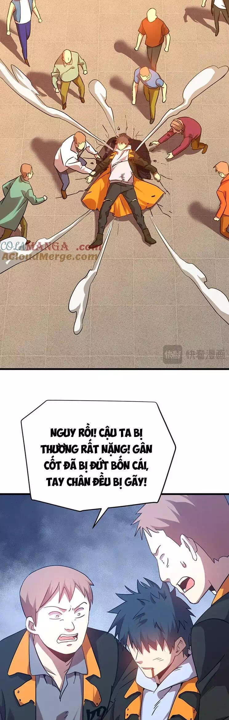 Truyện Tranh Cao Võ Hạ Cánh Đến Một Vạn Năm Sau trang 6