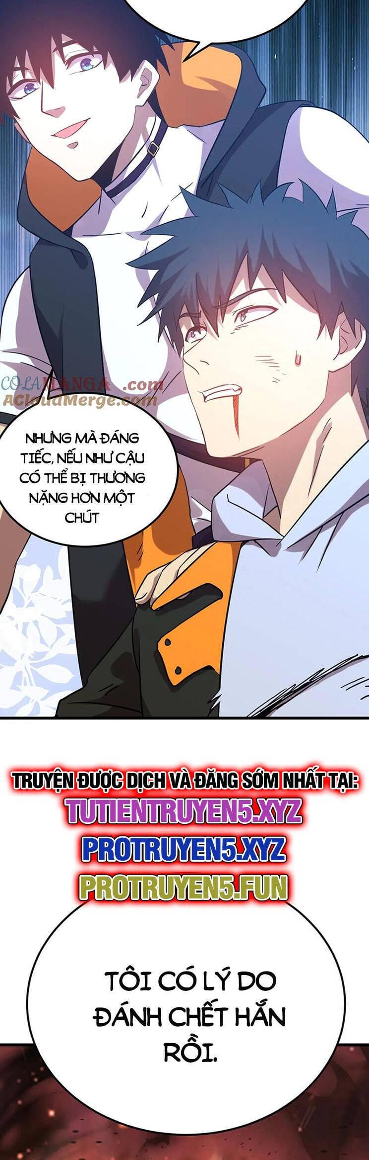 Truyện Tranh Cao Võ Hạ Cánh Đến Một Vạn Năm Sau trang 6