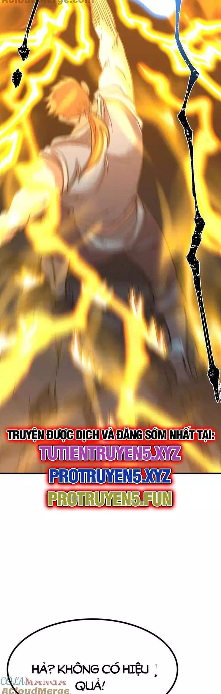 Truyện Tranh Cao Võ Hạ Cánh Đến Một Vạn Năm Sau trang 6