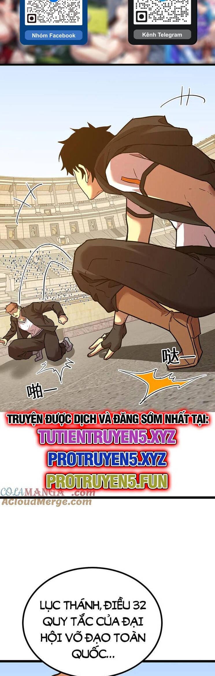 Truyện Tranh Cao Võ Hạ Cánh Đến Một Vạn Năm Sau trang 6