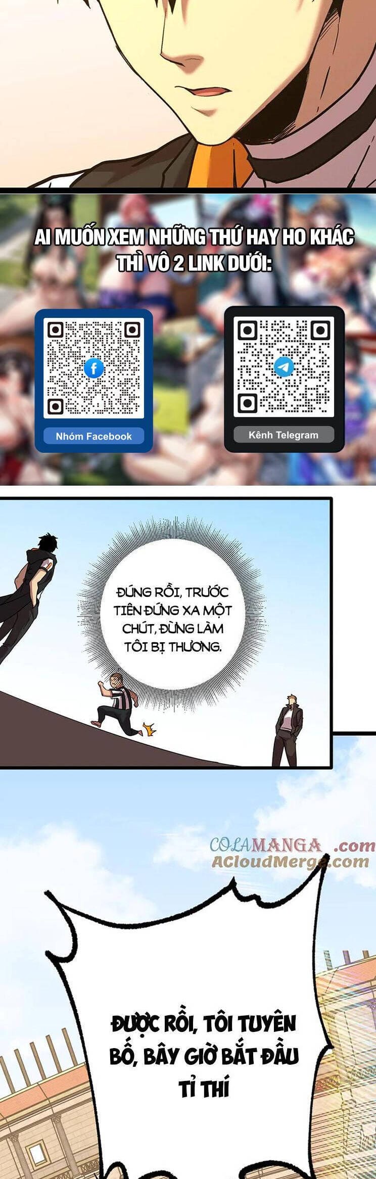 Truyện Tranh Cao Võ Hạ Cánh Đến Một Vạn Năm Sau trang 6