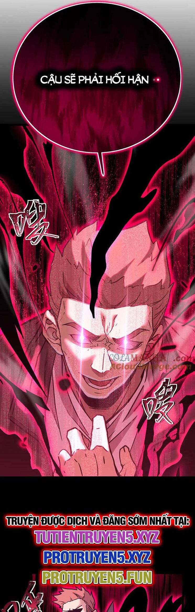 Truyện Tranh Cao Võ Hạ Cánh Đến Một Vạn Năm Sau trang 6