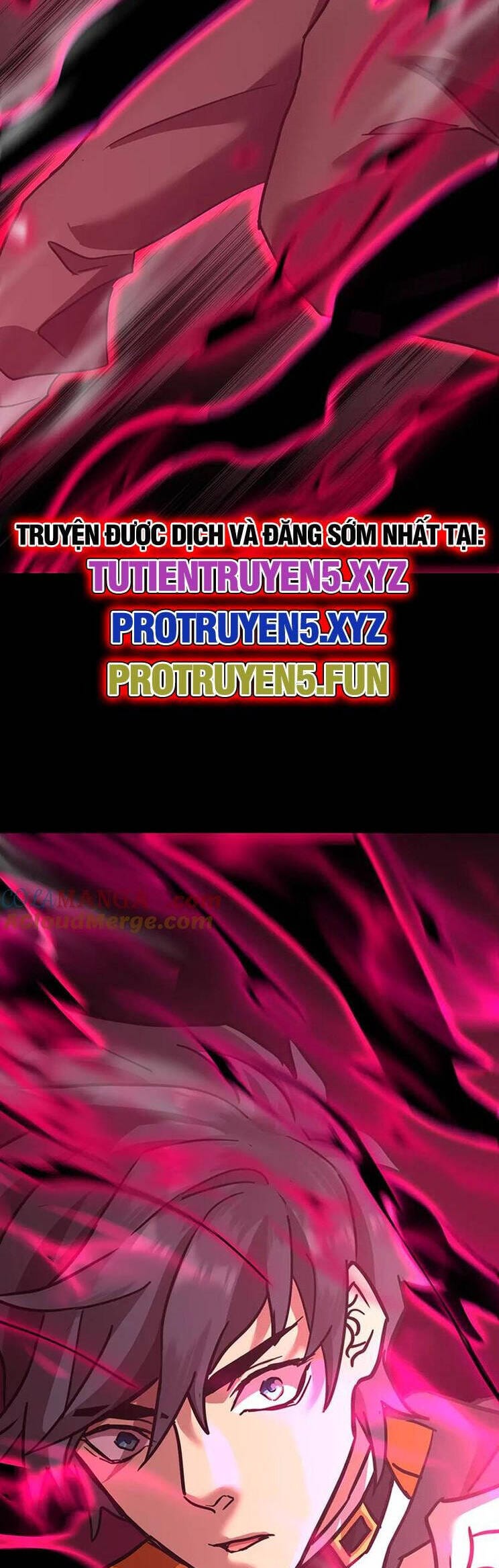 Truyện Tranh Cao Võ Hạ Cánh Đến Một Vạn Năm Sau trang 6