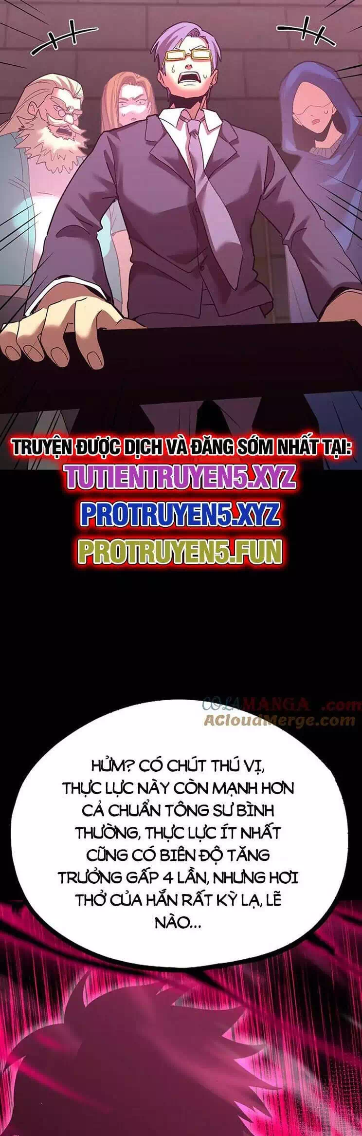 Truyện Tranh Cao Võ Hạ Cánh Đến Một Vạn Năm Sau trang 6