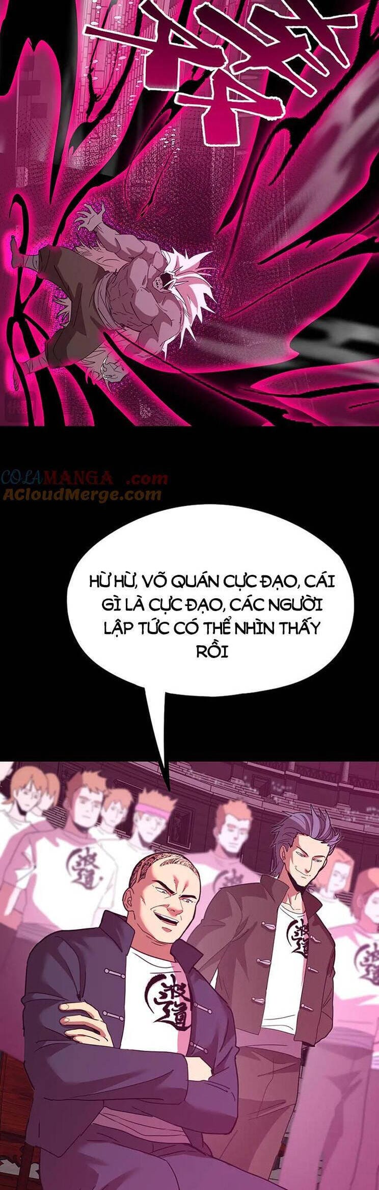 Truyện Tranh Cao Võ Hạ Cánh Đến Một Vạn Năm Sau trang 6