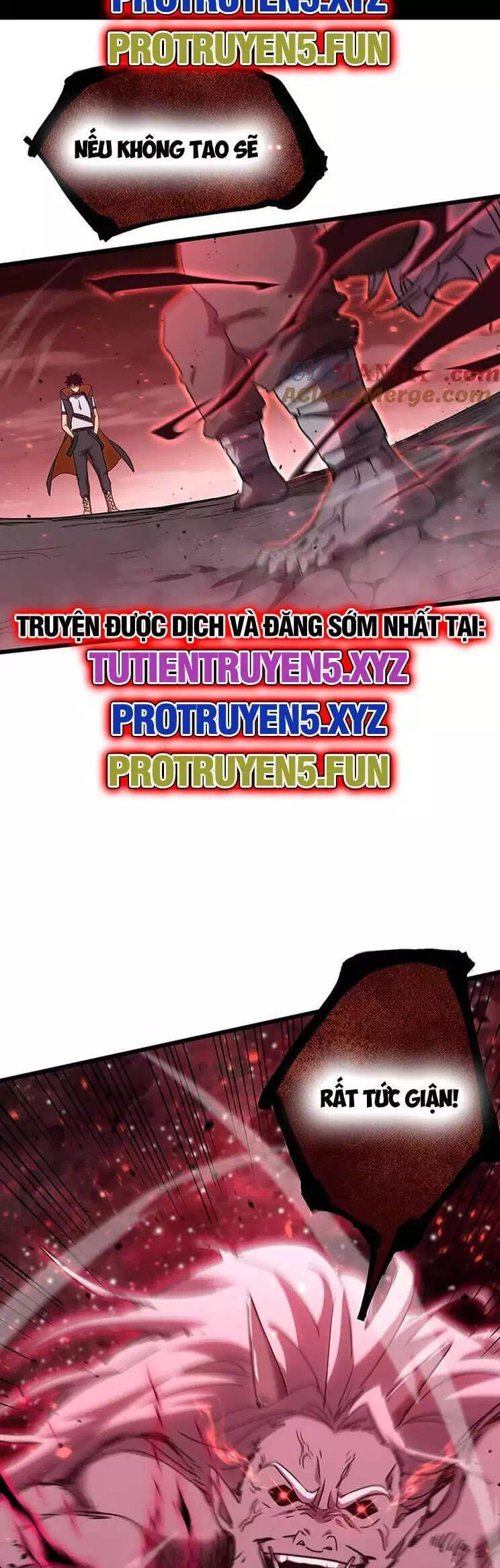 Truyện Tranh Cao Võ Hạ Cánh Đến Một Vạn Năm Sau trang 6