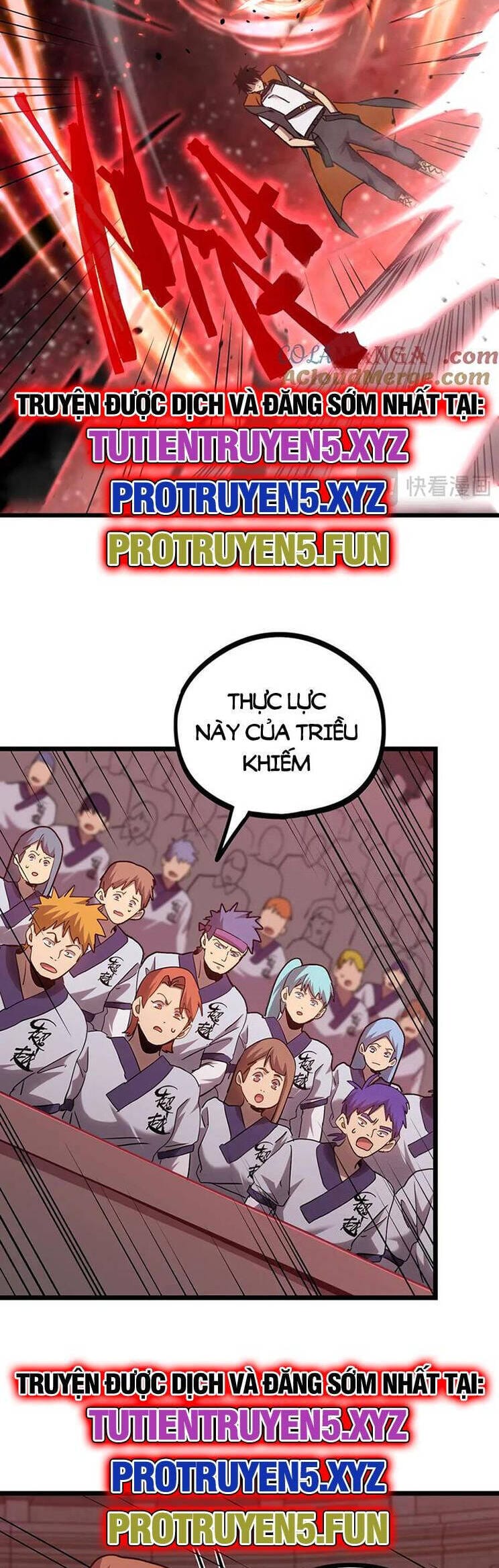 Truyện Tranh Cao Võ Hạ Cánh Đến Một Vạn Năm Sau trang 6