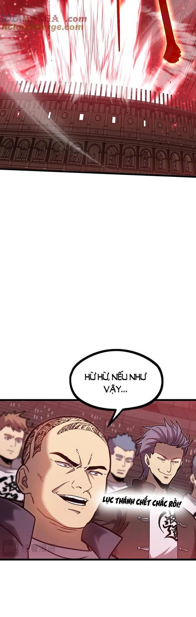 Truyện Tranh Cao Võ Hạ Cánh Đến Một Vạn Năm Sau trang 6