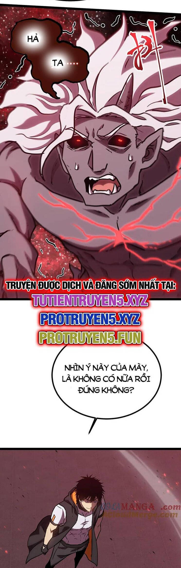 Truyện Tranh Cao Võ Hạ Cánh Đến Một Vạn Năm Sau trang 6