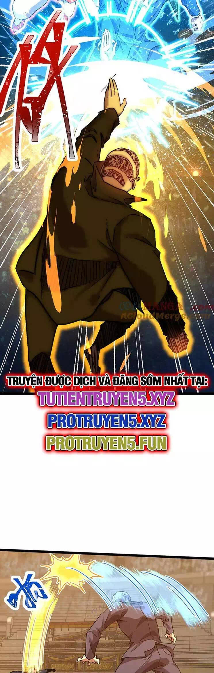 Truyện Tranh Cao Võ Hạ Cánh Đến Một Vạn Năm Sau trang 6