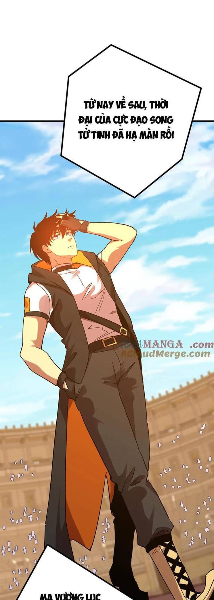 Truyện Tranh Cao Võ Hạ Cánh Đến Một Vạn Năm Sau trang 6
