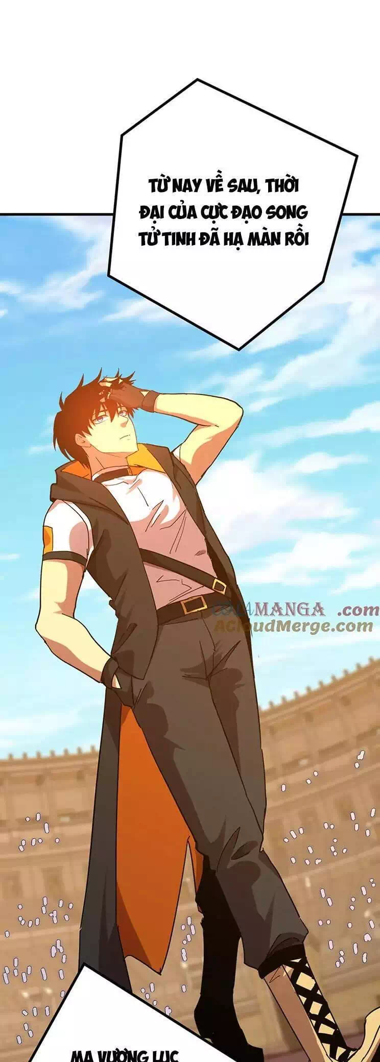 Truyện Tranh Cao Võ Hạ Cánh Đến Một Vạn Năm Sau trang 6